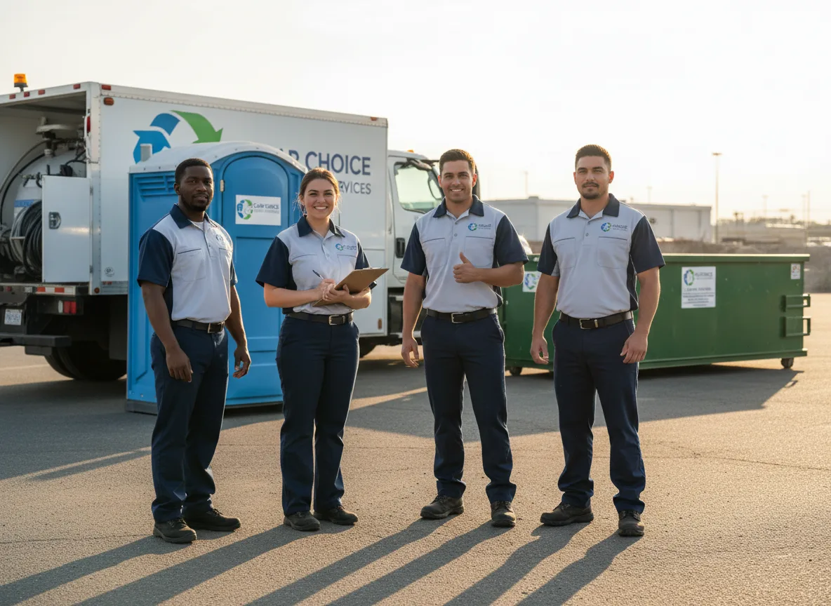 Porta Potty Rental company in Denton, NC