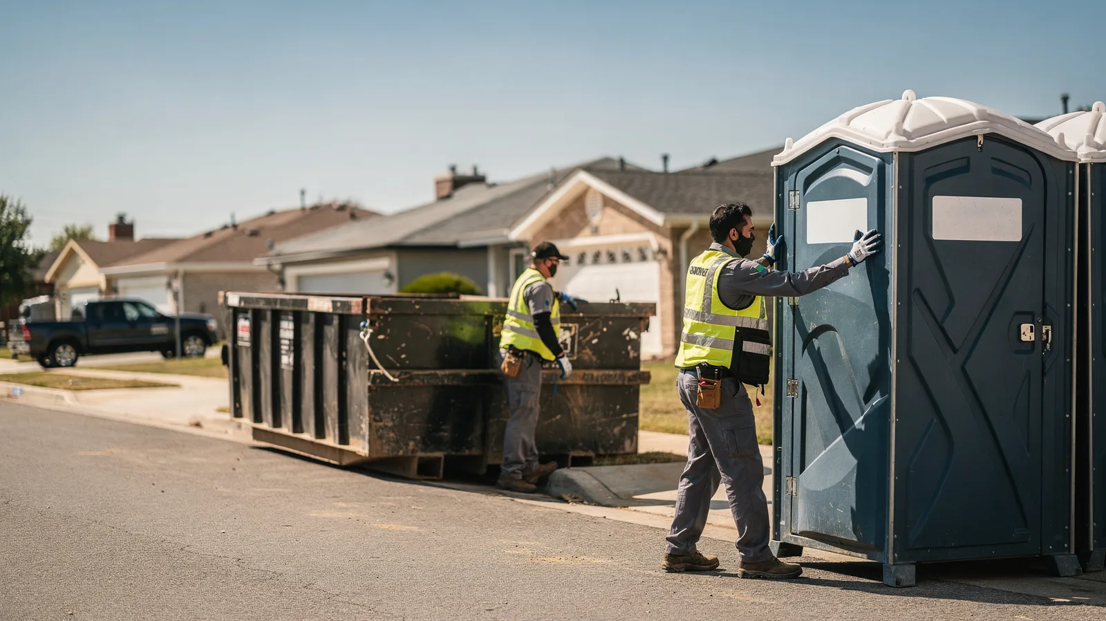 Porta Potty Rental in Denton, NC near me